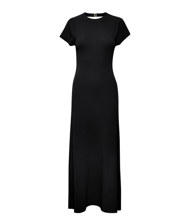 Gestuz Mona long dress black 10907089-100017