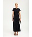 Gestuz Mona long dress black 10907089-100017