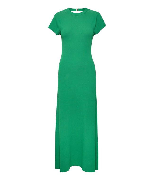 Gestuz Mona long dress simply green 10907089-175936