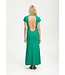 Gestuz Mona long dress simply green 10907089-175936