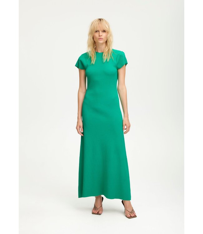 Gestuz Mona long dress simply green 10907089-175936