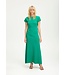 Gestuz Mona long dress simply green 10907089-175936