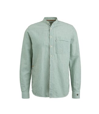 Cast Iron Co li dobby shirt l/s galapagos green