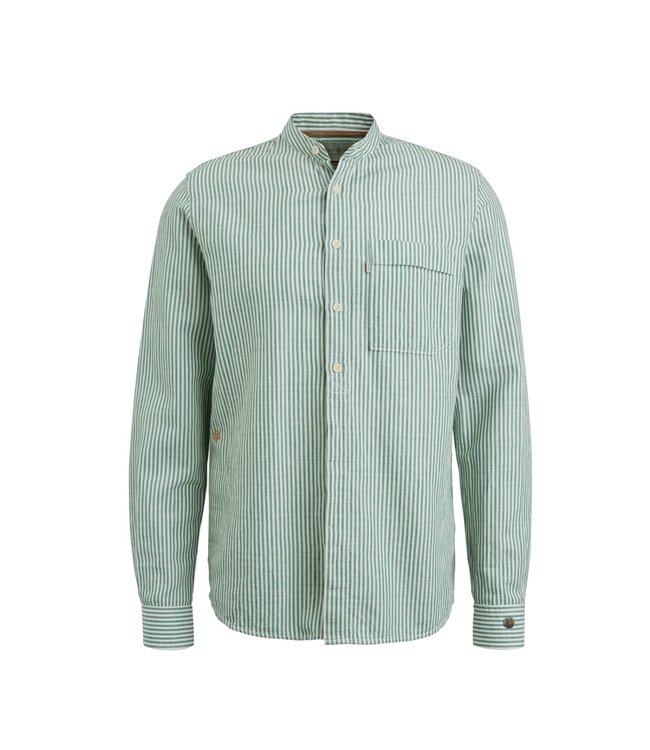 Cast Iron Co li dobby shirt l/s galapagos green CSI2304232-6055