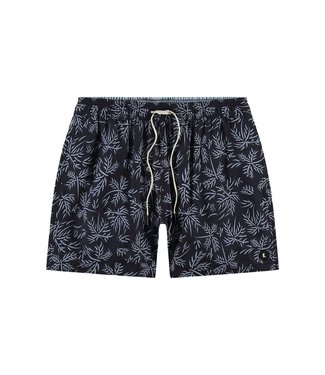 Kultivate Paraiso swim shorts graphite