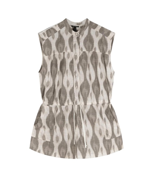 10Days Playsuit Ikat ecru