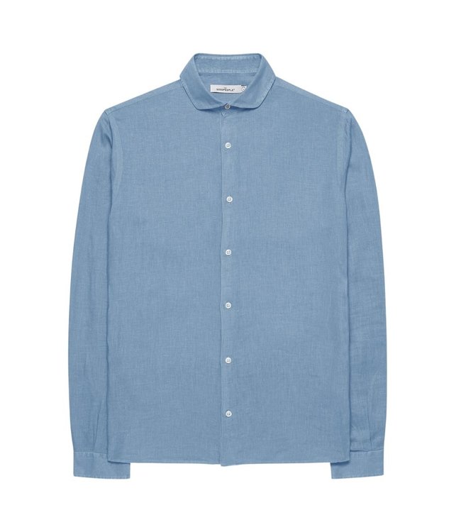 Goodpeople Soho shirt l/s light blue 90000200-7008