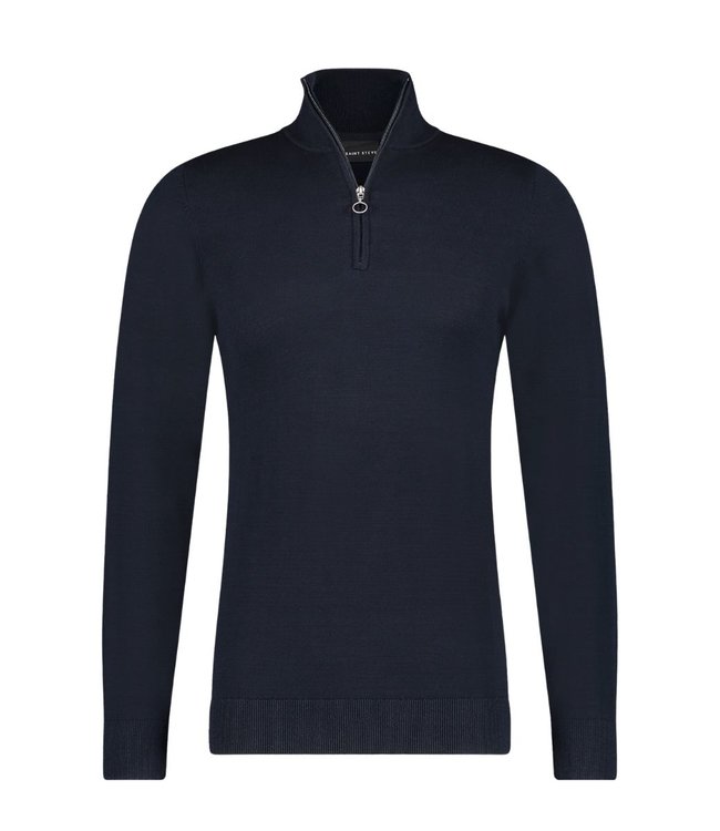 Saint Steve Cas knit dark navy - 19480-NAVY