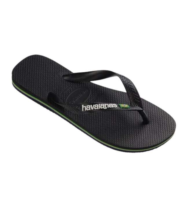 Havaianas havaianas Brasil logo black black 4110850-1069