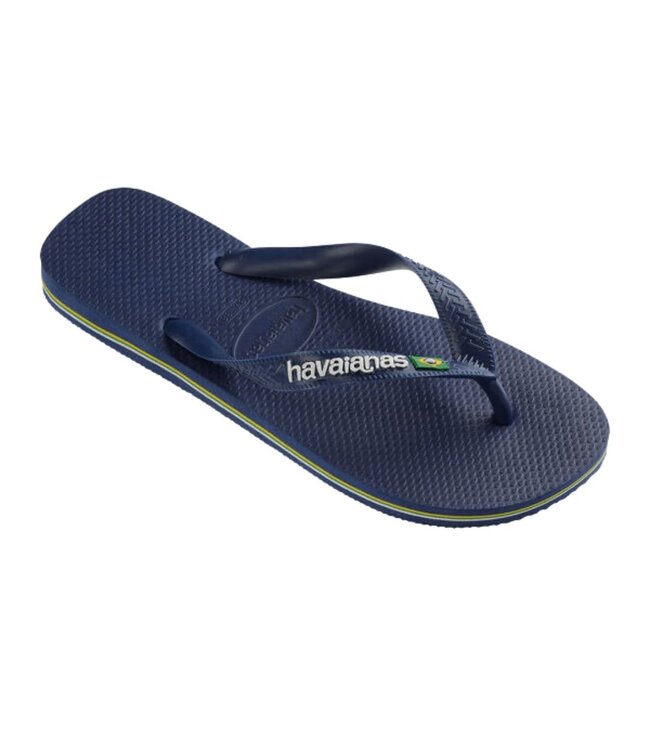 Havaianas Brasil logo navy blue 4110850-0555