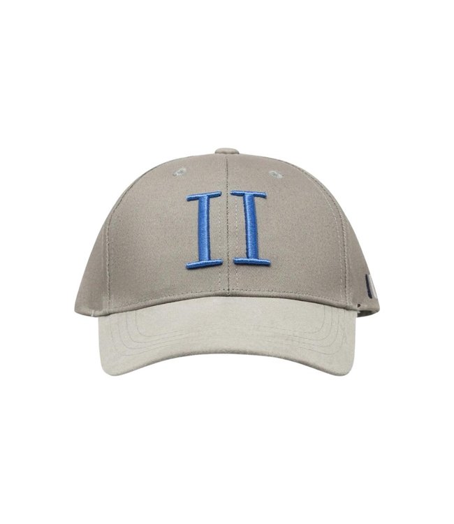 Les Deux Baseball Cap Suede II Mirage Grey/Palace Blue LDM702003-315471