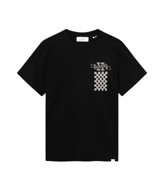 Les Deux Clubbers T-shirt Black/Ivory