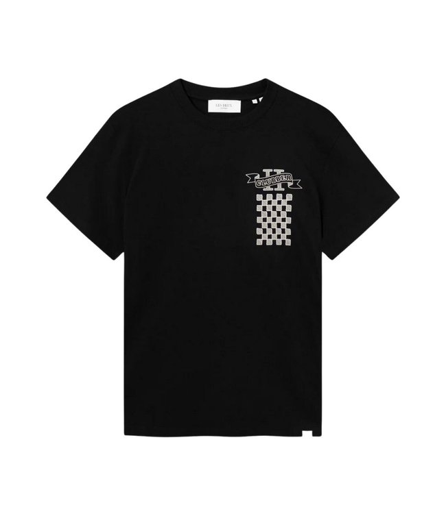 Les Deux Clubbers T-shirt Black/Ivory LDM101141-100215