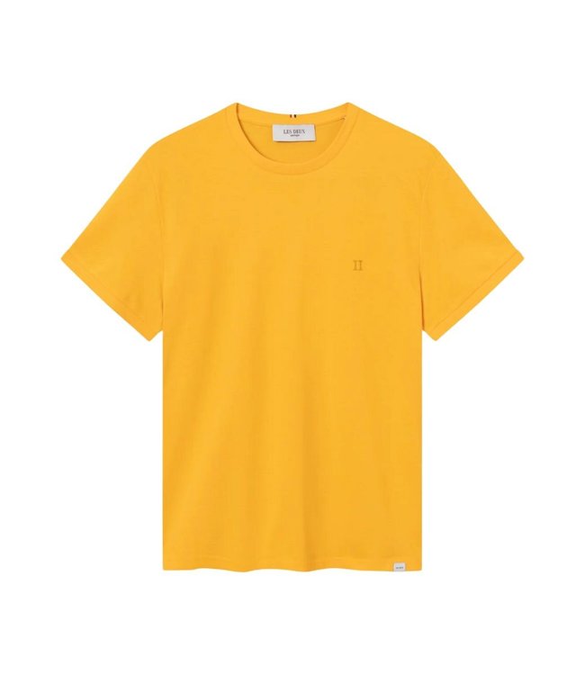 Les Deux Pique T-Shirt Yellow LDM101007-735735