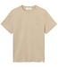 Les Deux Pique T-Shirt Dark Sand LDM101007-810810