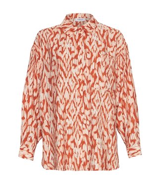 MSCH Copenhagen Orlena Ladonna Shirt AOP a glaze stroke