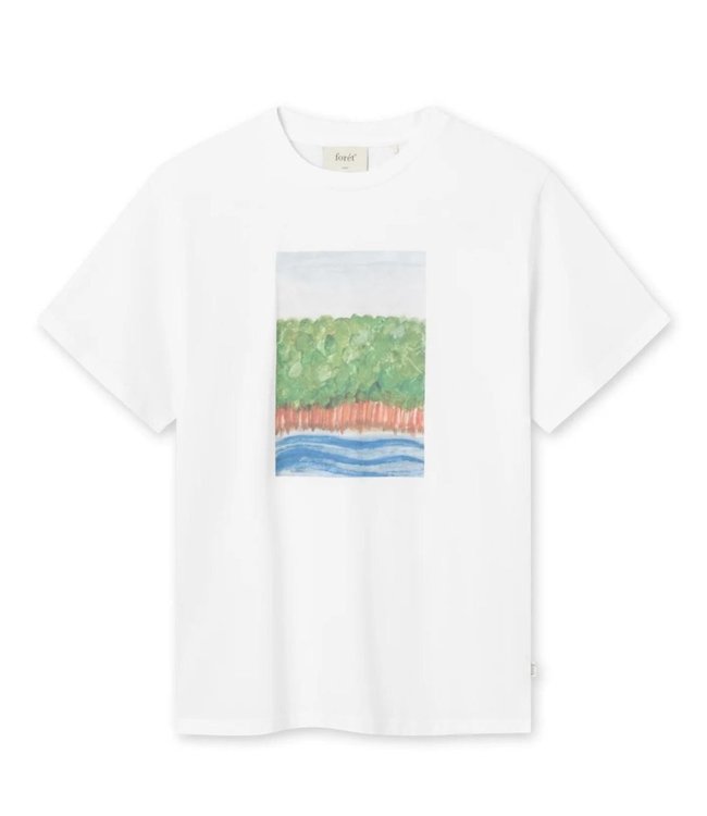 Foret Pic T-Shirt - White 2750-F997