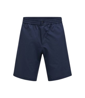 Peak Performance Stretch drawstring short salute blue