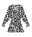 Alix the Label Big animal playsuit black white – Trendy piece for every