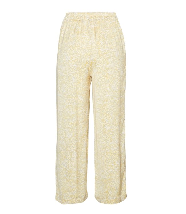 MSCH Copenhagen Bahita Myrina Pants AOP g green flower 17464-G GREEN FLOWER