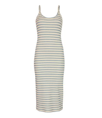 MSCH Copenhagen Stinna Strap Dress STP v ice/blue