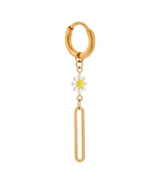 Label Kiki Daisy 2.0 hoop gold