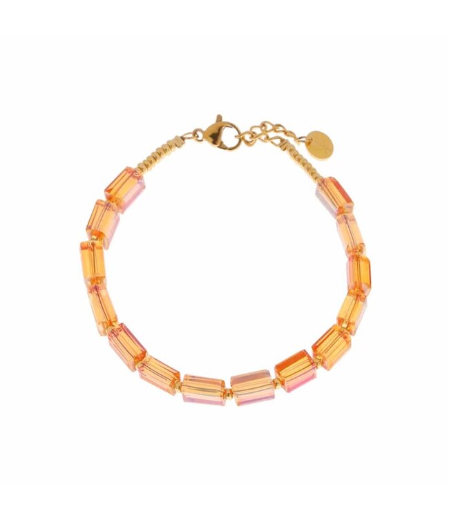 Label Kiki Peachy bracelet gold KSA1911-gold