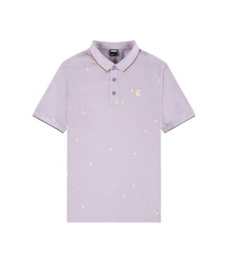 Kultivate Wind polo s/s orchid petal