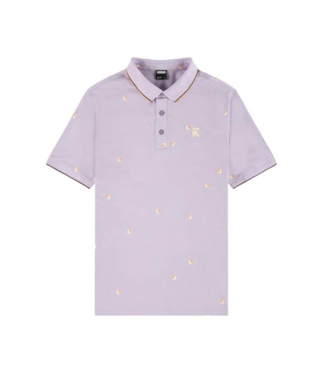 Kultivate Wind polo s/s orchid petal 2301020404-870