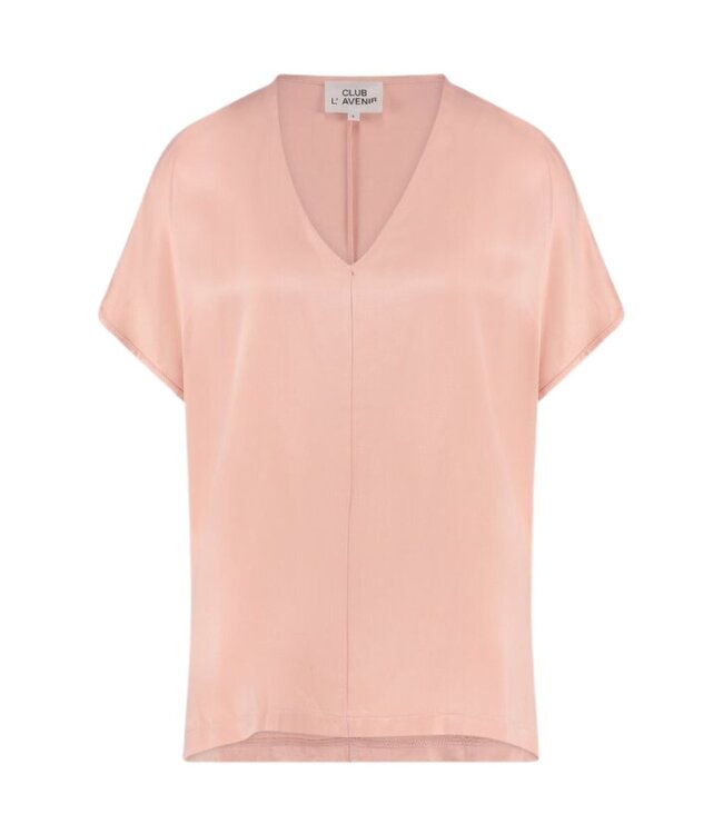 Club L'avenir Ebba top coral 1055213-41