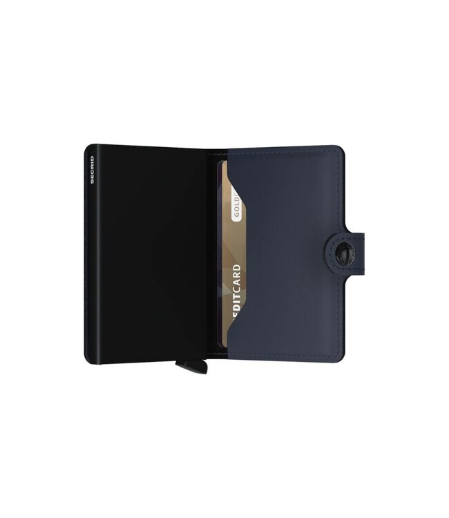 Secrid Miniwallet matte nightblue MM-NIGHTBLUE