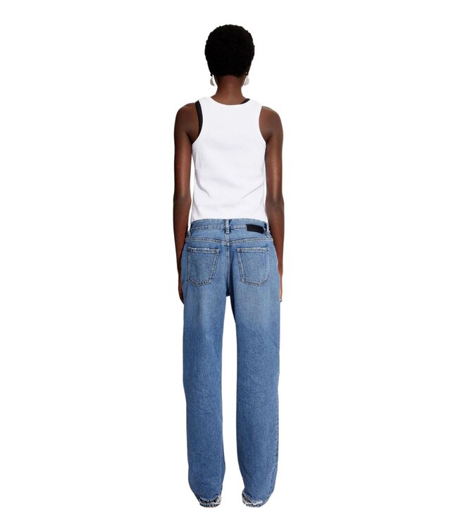 Won Hundred Baggy medium base blue