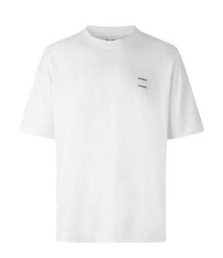 Samsoe Samsoe Joel tee s/s white