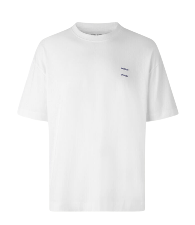 Samsoe Samsoe Joel tee s/s white M22300126-CLR000023