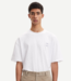 Samsoe Samsoe Joel tee s/s white M22300126-CLR000023