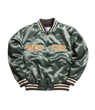 Mercer Varsity jacket olive