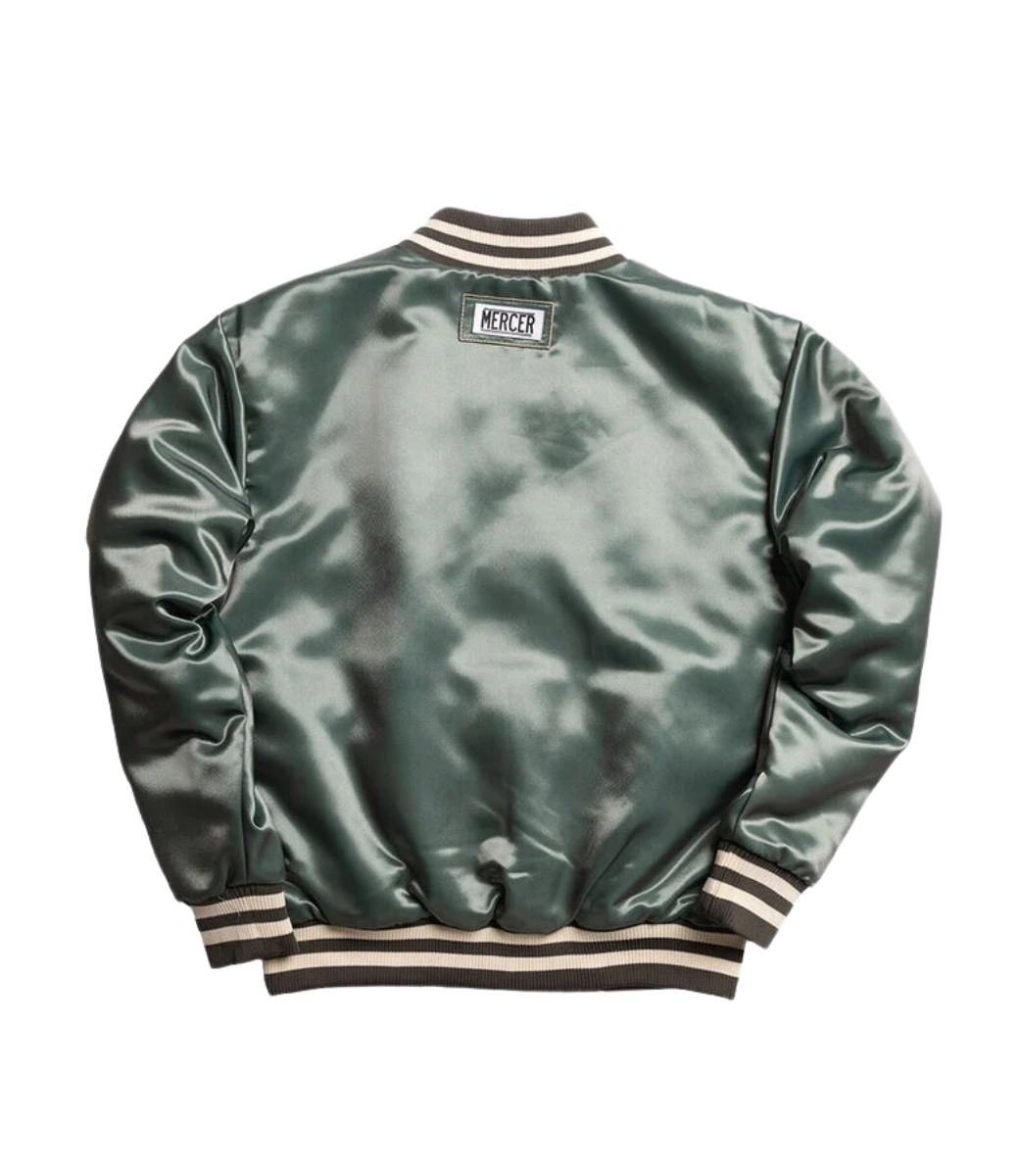 Mercer Varsity jacket olive Newstyle NewStyle.nl