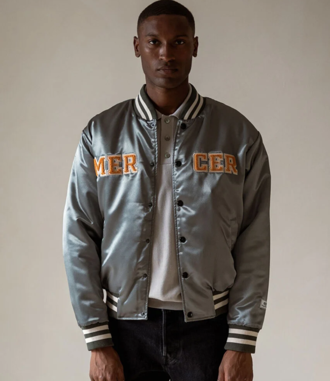 Mercer Varsity jacket olive Newstyle NewStyle.nl