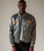 Mercer Varsity jacket olive