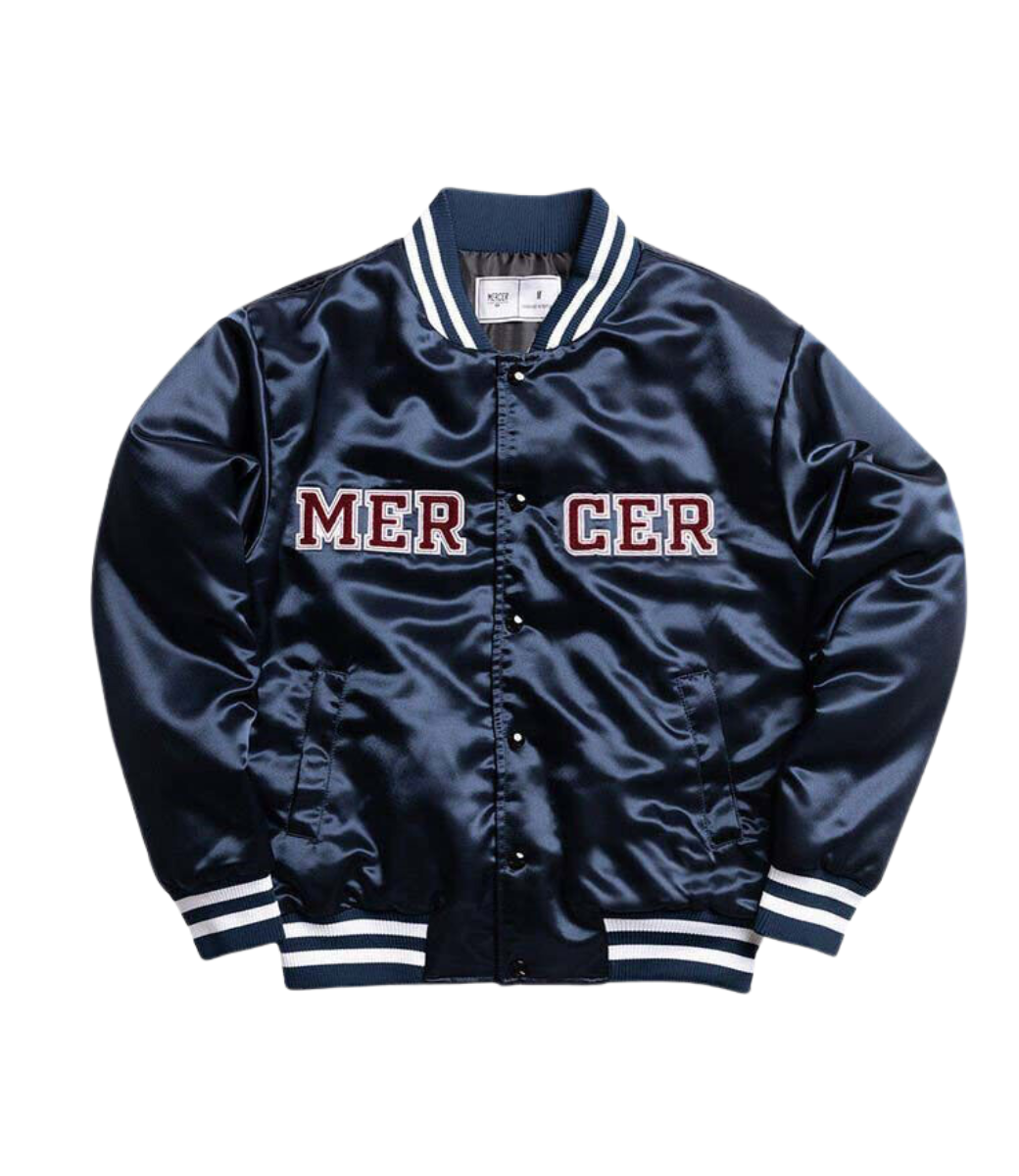 Mercer Varsity jacket navy Newstyle NewStyle.nl