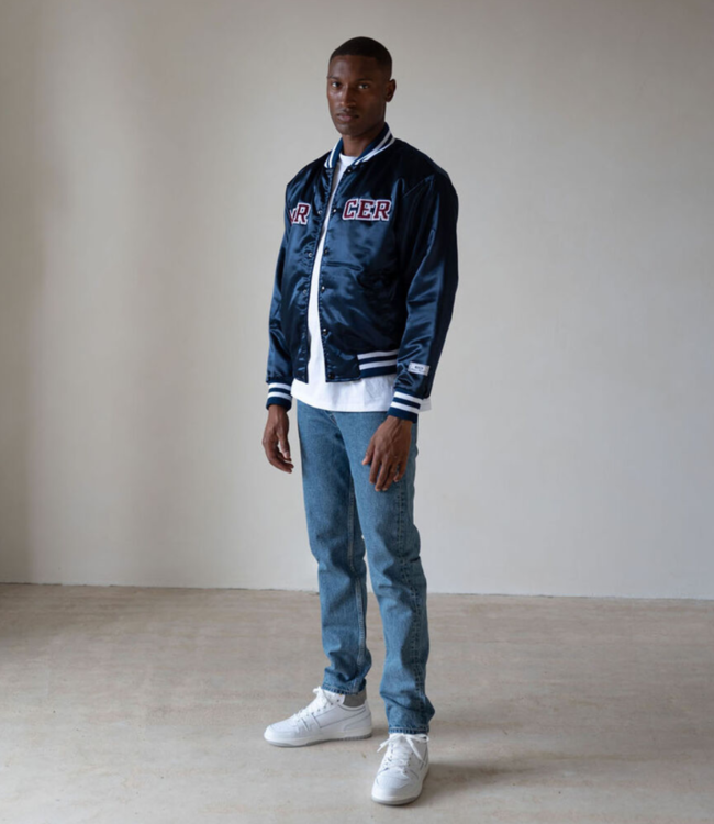 Mercer Varsity jacket navy Newstyle NewStyle.nl