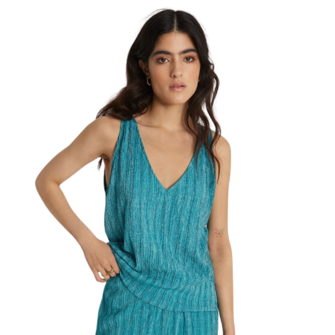 Dames tops – Essentials, rib tanks, halter & off-shoulder | Newstyle