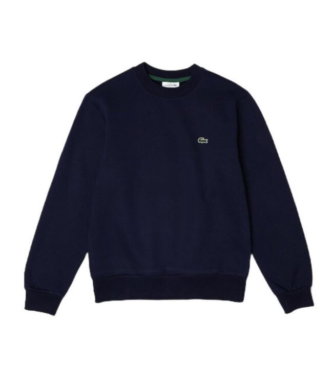 Lacoste Crew sweat navy blue