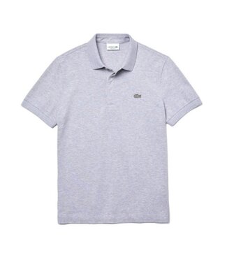 Lacoste Polo s/s pique silver chine