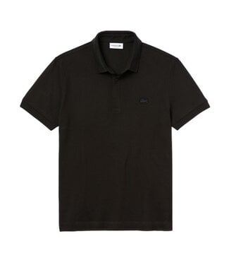 Lacoste Polo s/s stretch pique black