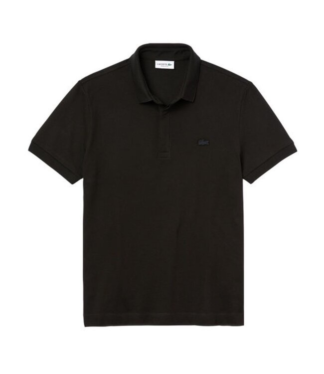 Lacoste Polo s/s black
