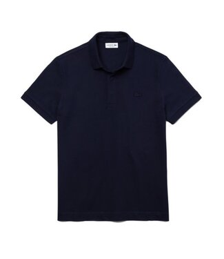 Lacoste Polo s/s stretch pique navy blue