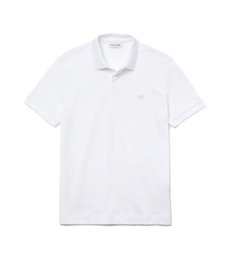 Lacoste Polo s/s stretch pique white