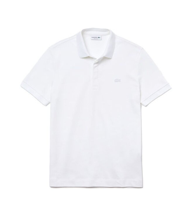 Lacoste Polo s/s white