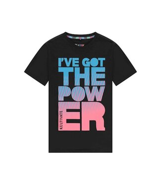 Kultivate Power tee black